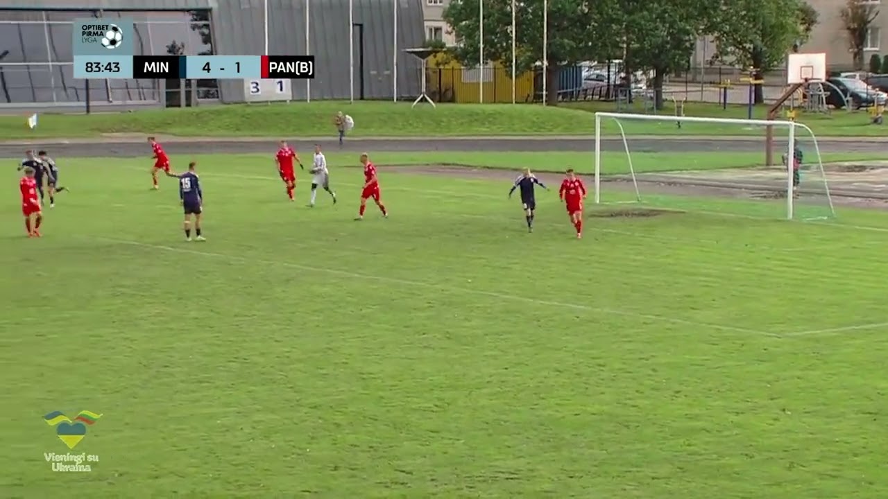 Cristhian Garcia 7 Oct 2023 FK Minija vs FK Panevezys B
