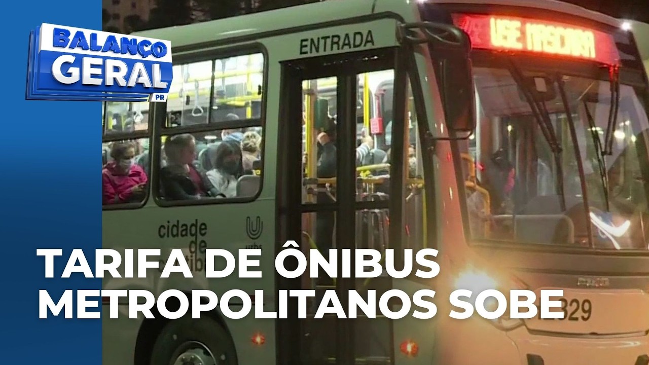 Tarifa de ônibus metropolitanos sobe e vai para R$ 5,60 no pagamento pelo Metrocard