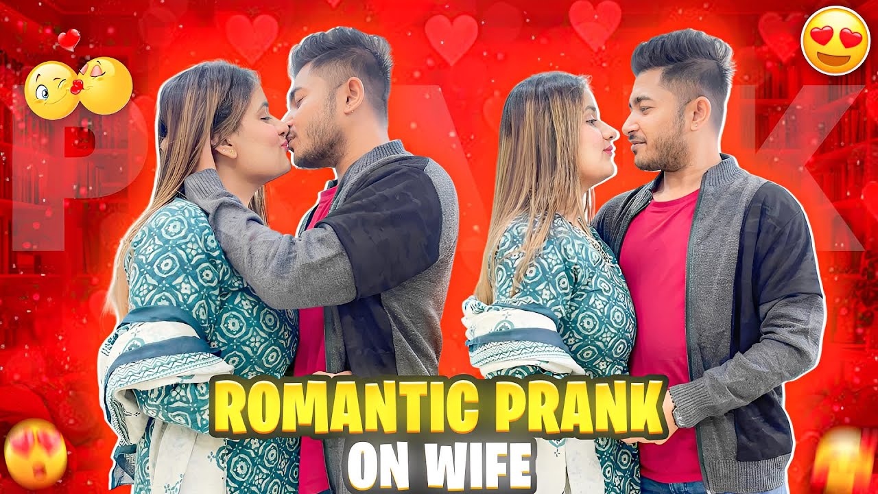 Biwi ke sath kiya full romance ❤️‍🔥 | Romantic Prank On Wife | Dimple Sourabh Vlogs 