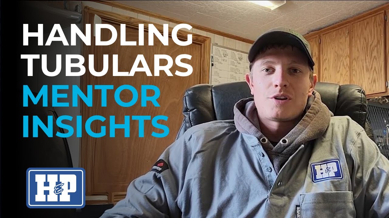 What should you know about tubular handling? - Rig Mentors| Drilling Contractor H&P