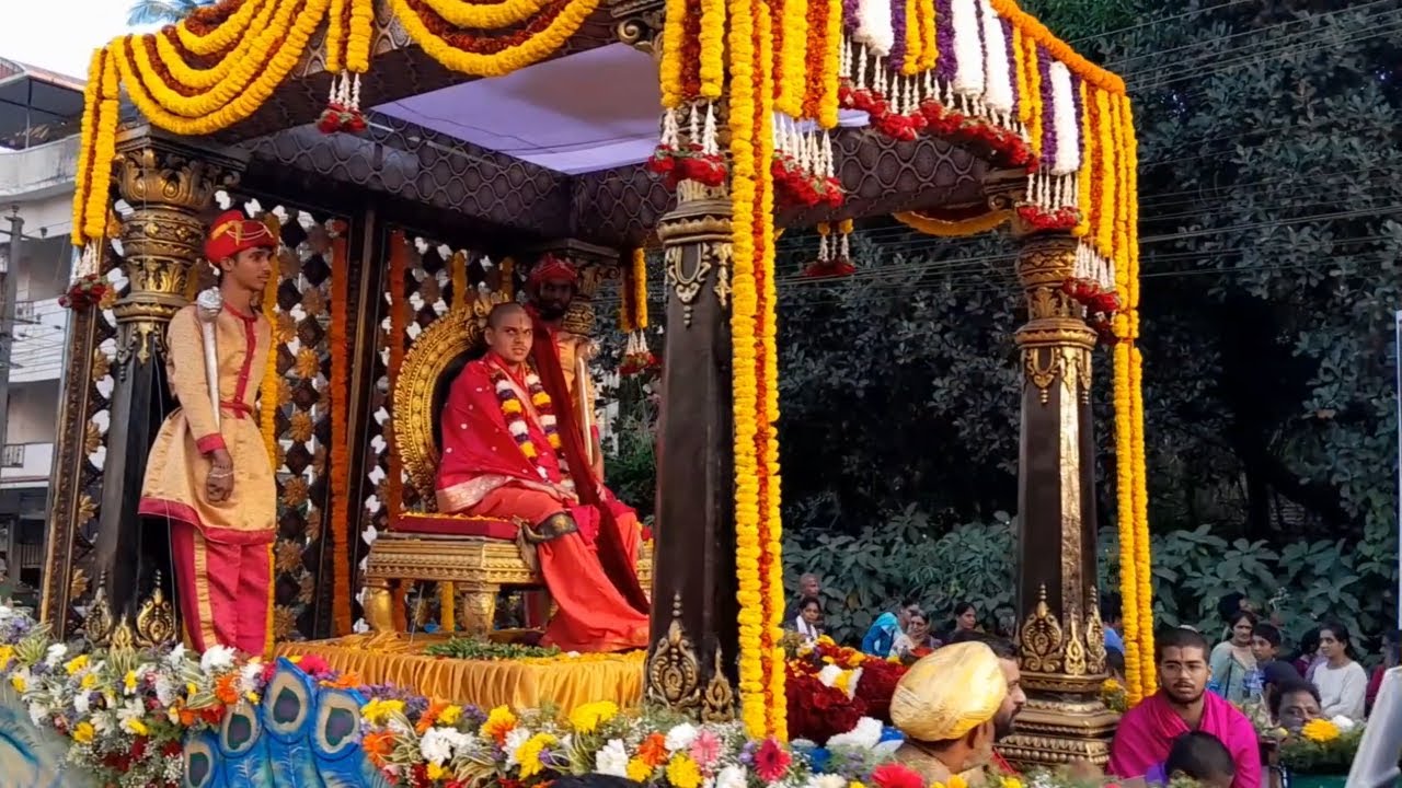 Shiroor Paryaya 2026 || ವೈಭವದ ಪುರಪ್ರವೇಶ ಮೆರವಣಿಗೆ
