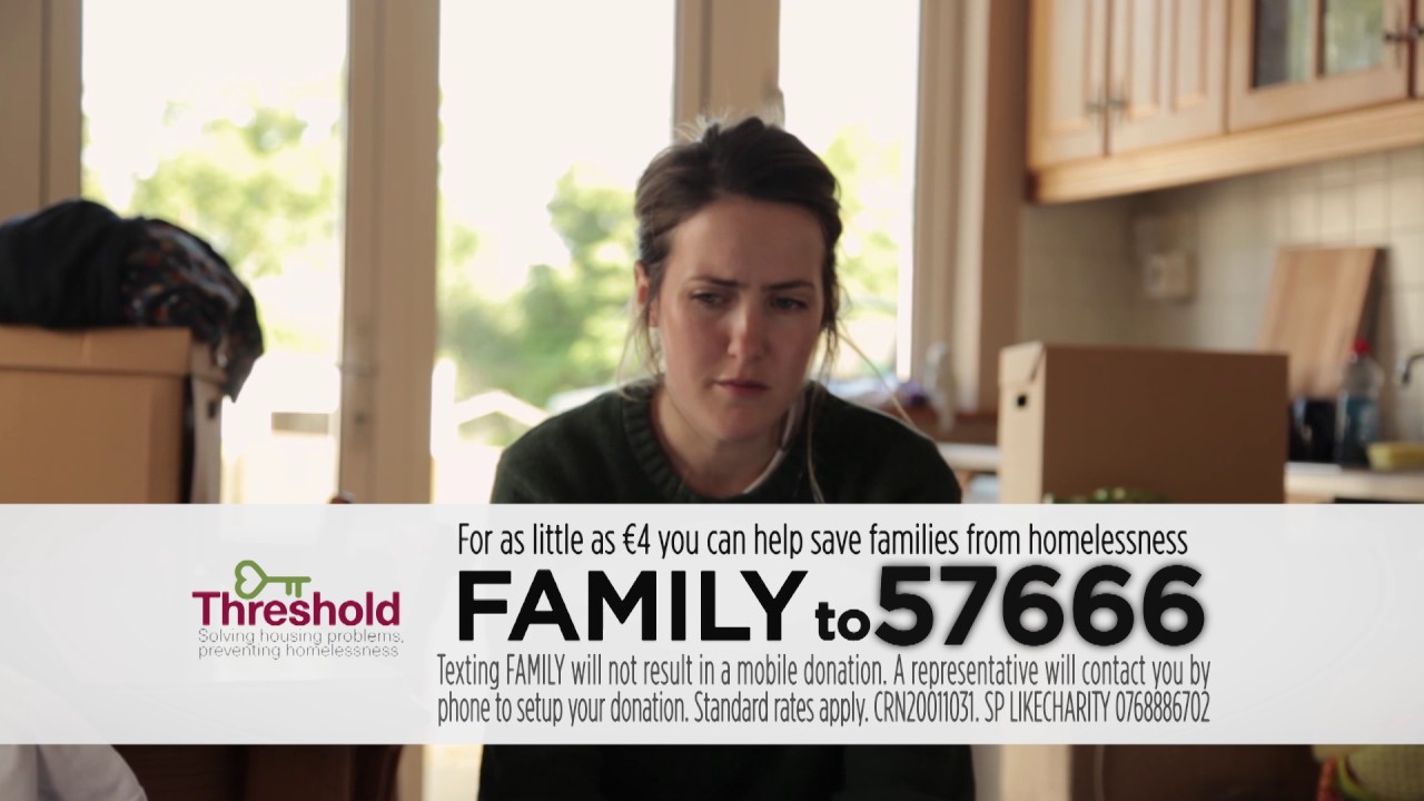 Threshold Family Homelessness Appeal