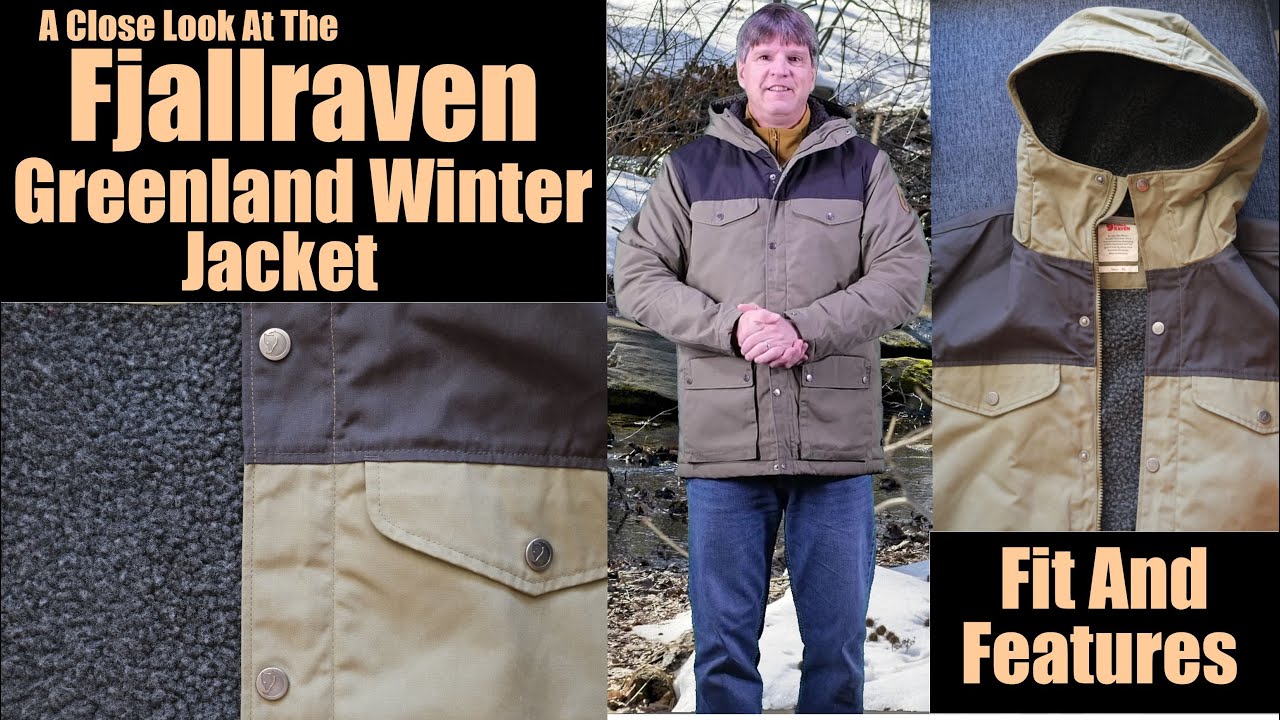 Всё о зимней куртке Fjallraven Greenland