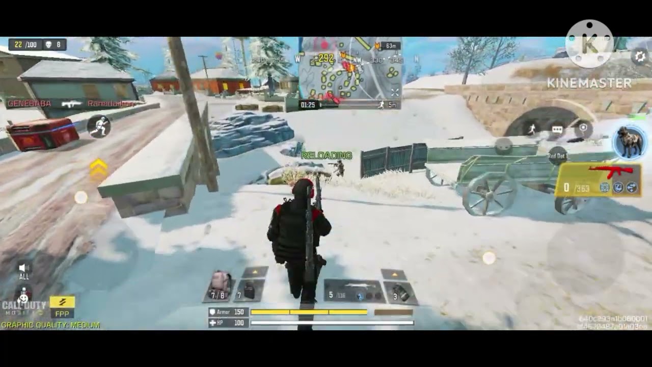 Codm BR gameplay 