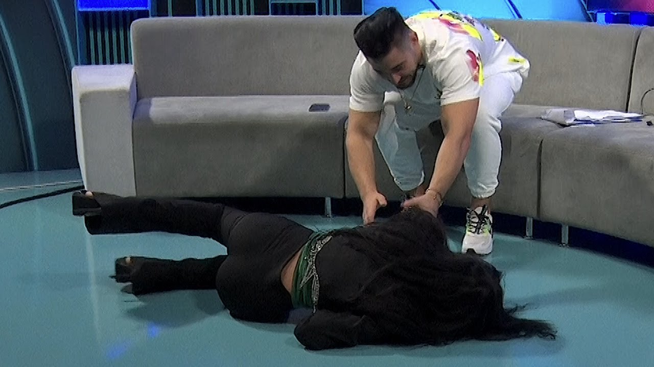 Bianca Comănici s-a prăbușit! Bogdan Mocanu a sărit să o ajute
