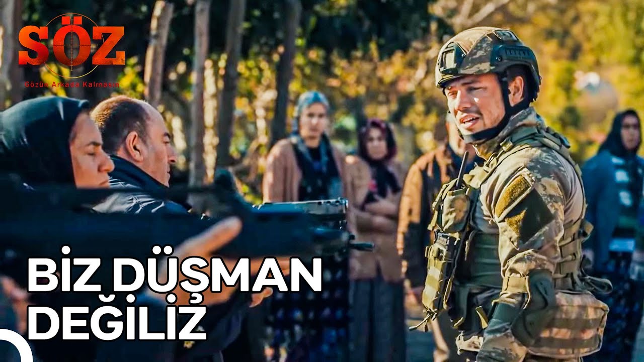 Köylüler ve Ekip Karşı Karşıya - Efsane Tim #35 | Söz