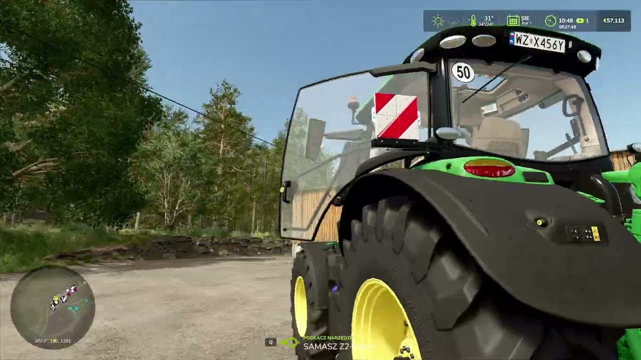 Farming Simulator 25 Badylarz cz3