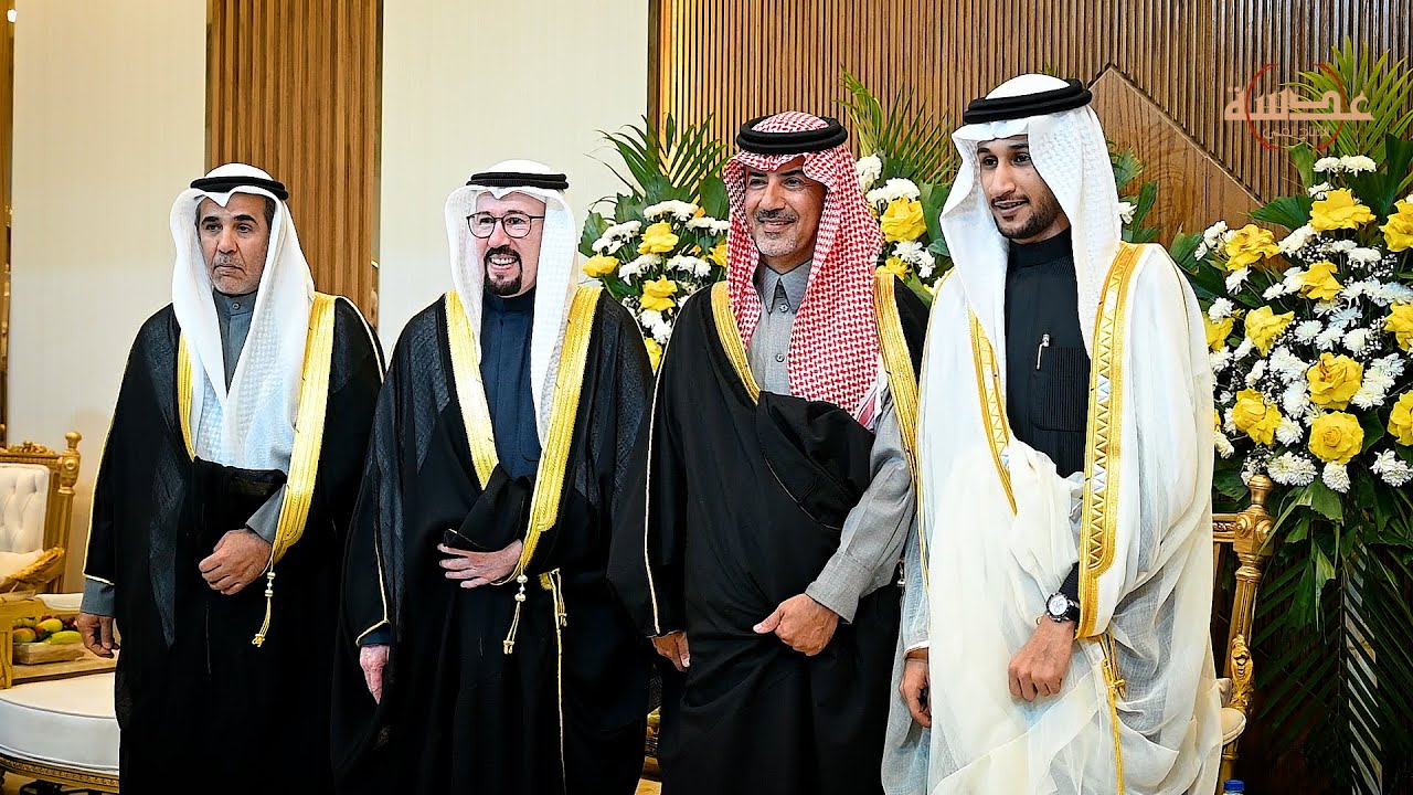 افراح ال خريمص - حفل زفاف - عبدالله منصور بن خريمص العجمي - عدسة للانتاج الفني