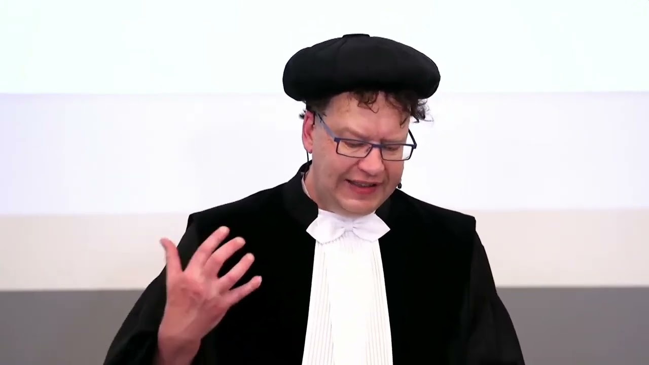 Oratie Edgar Karssing: Beroepsethiek voor feilbare mensen. 3 juni 2022