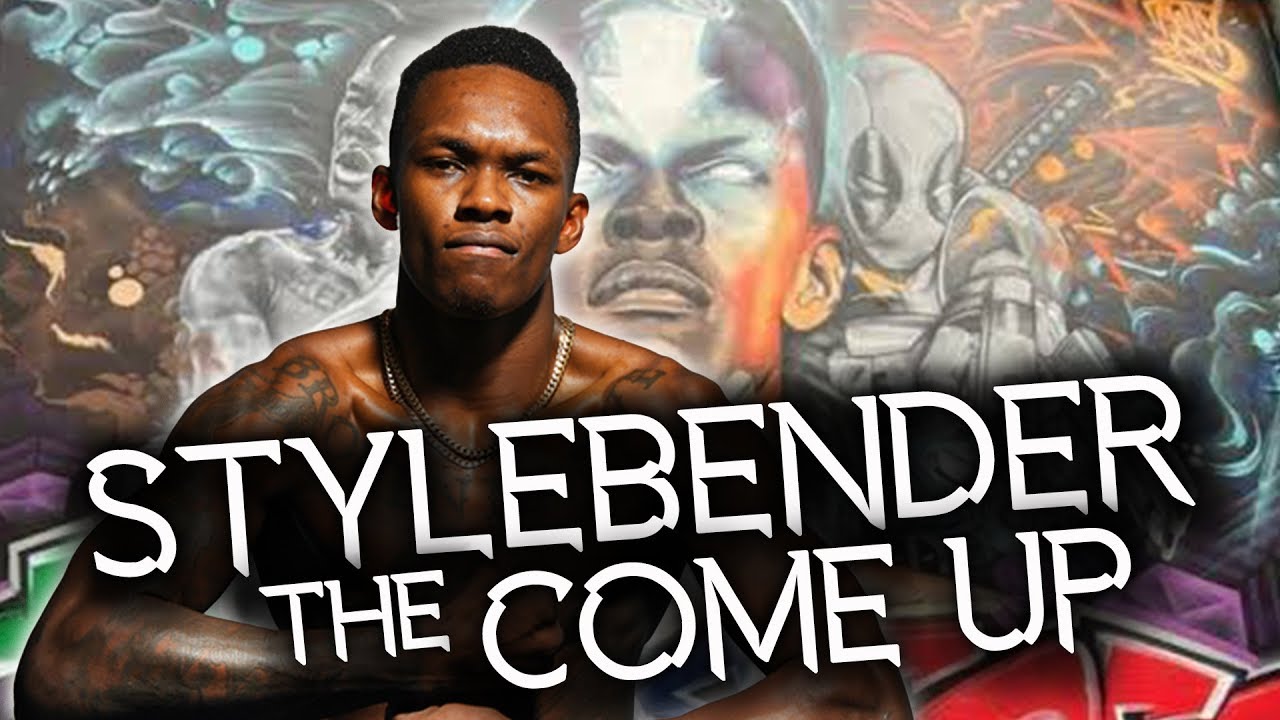 Israel Adesanya - Stylebender's Come Up