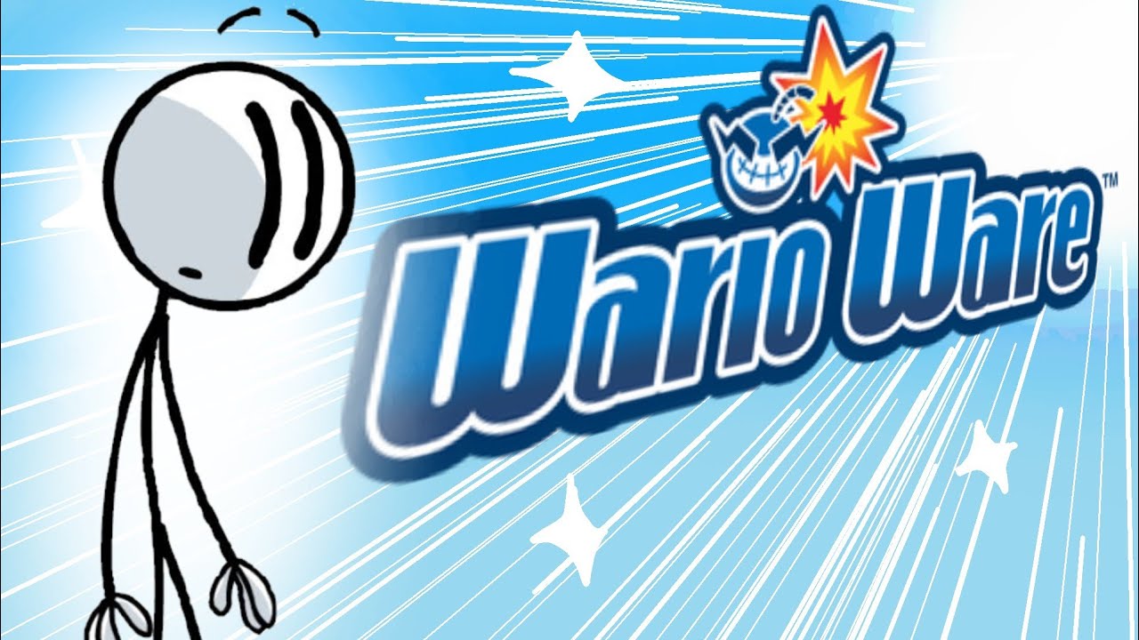 STICKMINWARE! (Warioware parody)