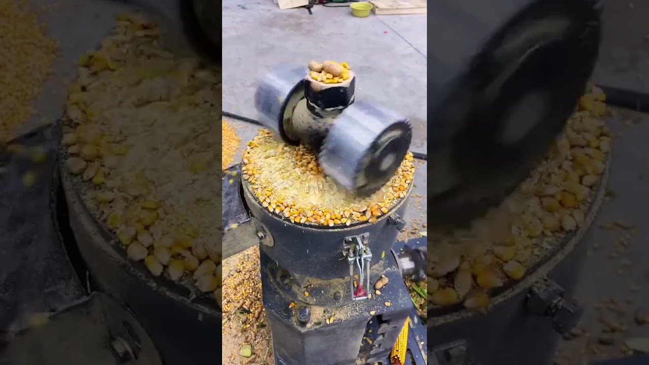 M&aacute;quina de pellets para alimento de ganado, pollos y aves de corral, el&eacute;ctrica y di&eacute;sel