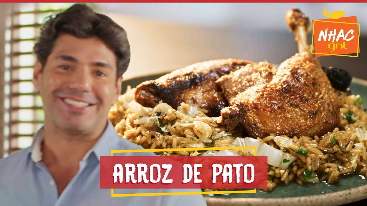 Arroz de pato: como fazer o prato tradicional da região Norte | Felipe Bronze | Perto do Fogo