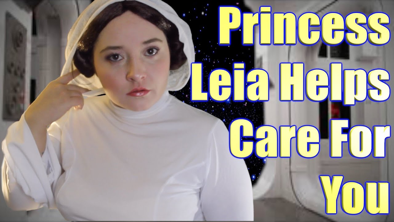 Princess Leia Helps Care For You [ASMR RP] Star Wars Week