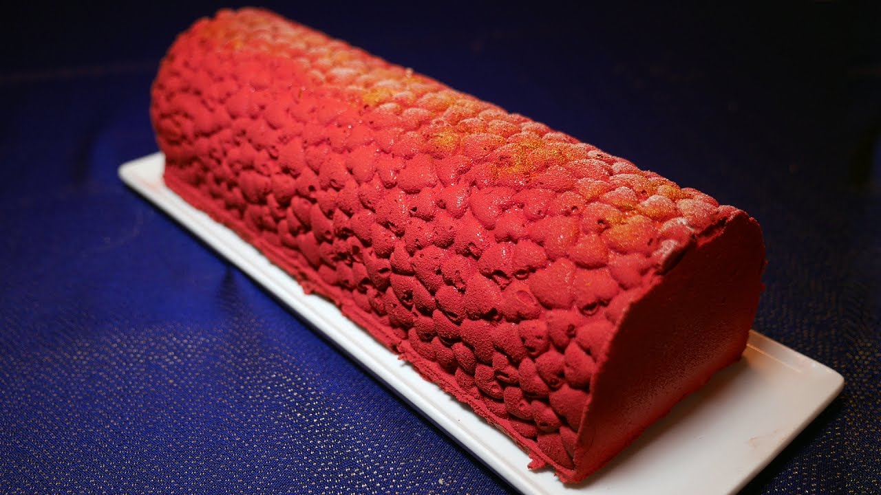 Bûche Chocolat Framboise - Cook Expert Magimix