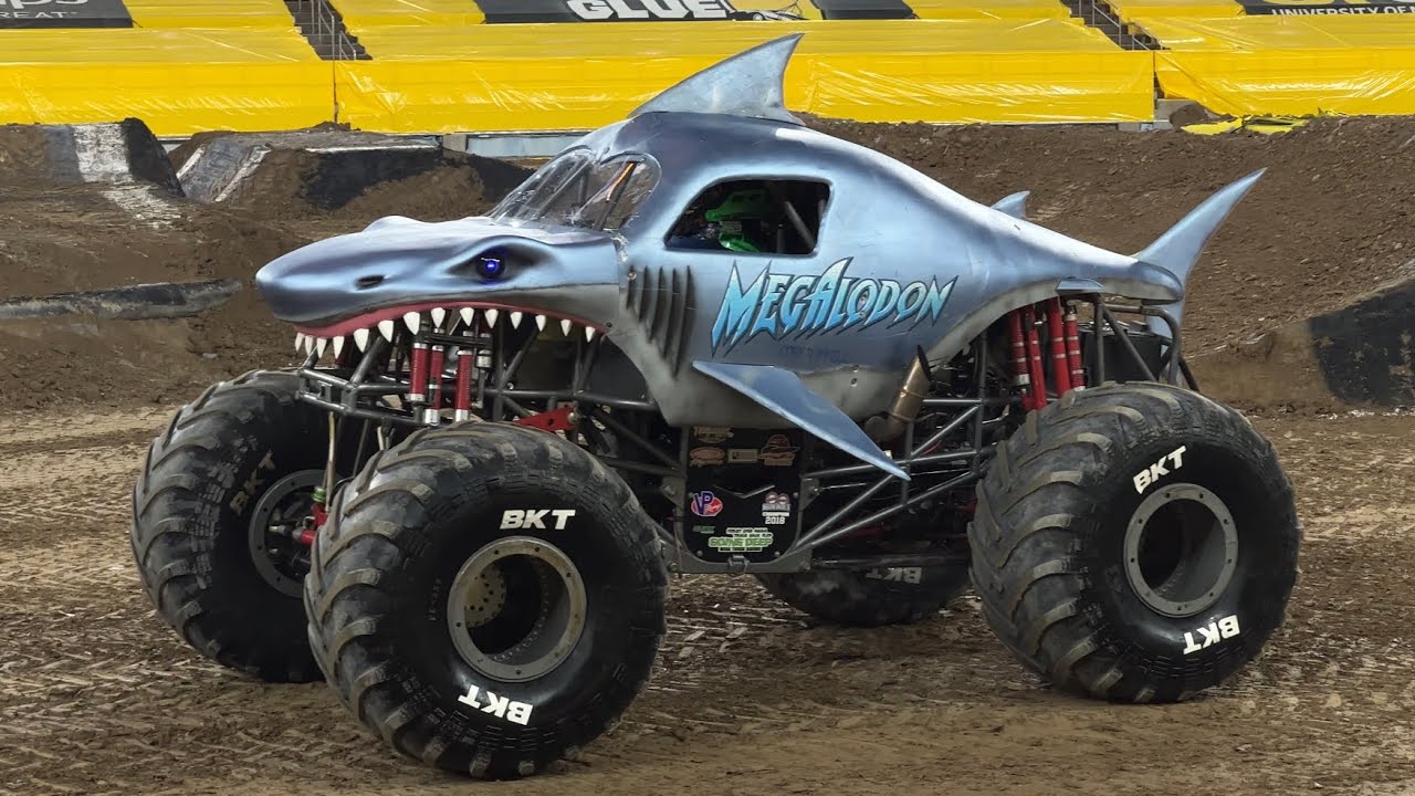 Monster Jam - Best Megalodon Freestyles of 2022!