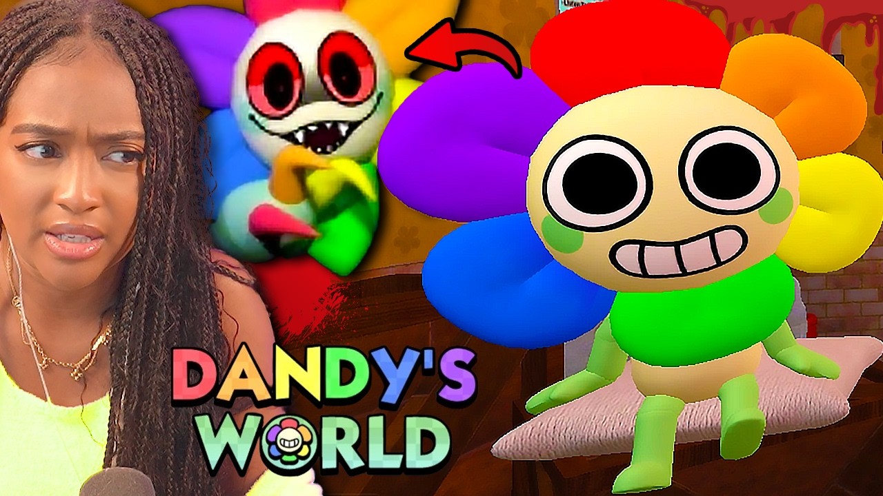 Просто «МИЛАЯ» игра ужасов для Roblox... КОТОРАЯ ПЫТАЕТСЯ ТЕБЯ УБИТЬ!! | Dandy's World