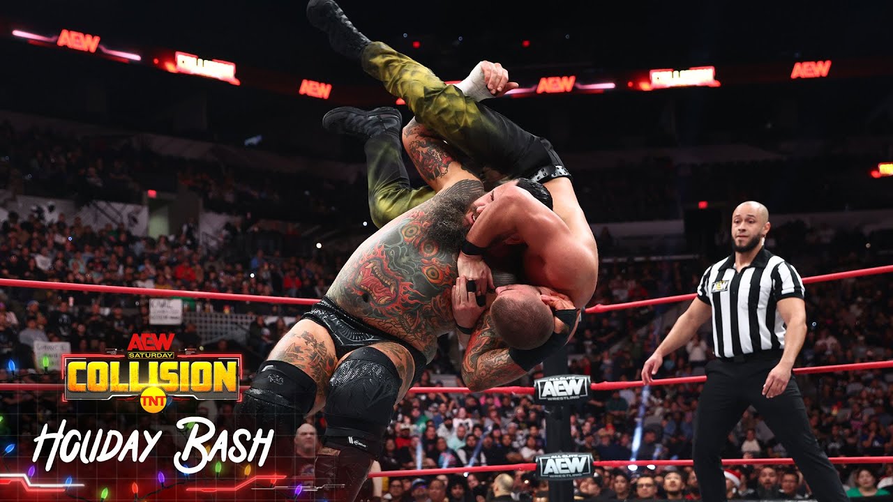 Could Garcia walk out of the Blue League with points against Brody King? | 12/23/23 AEW Collision