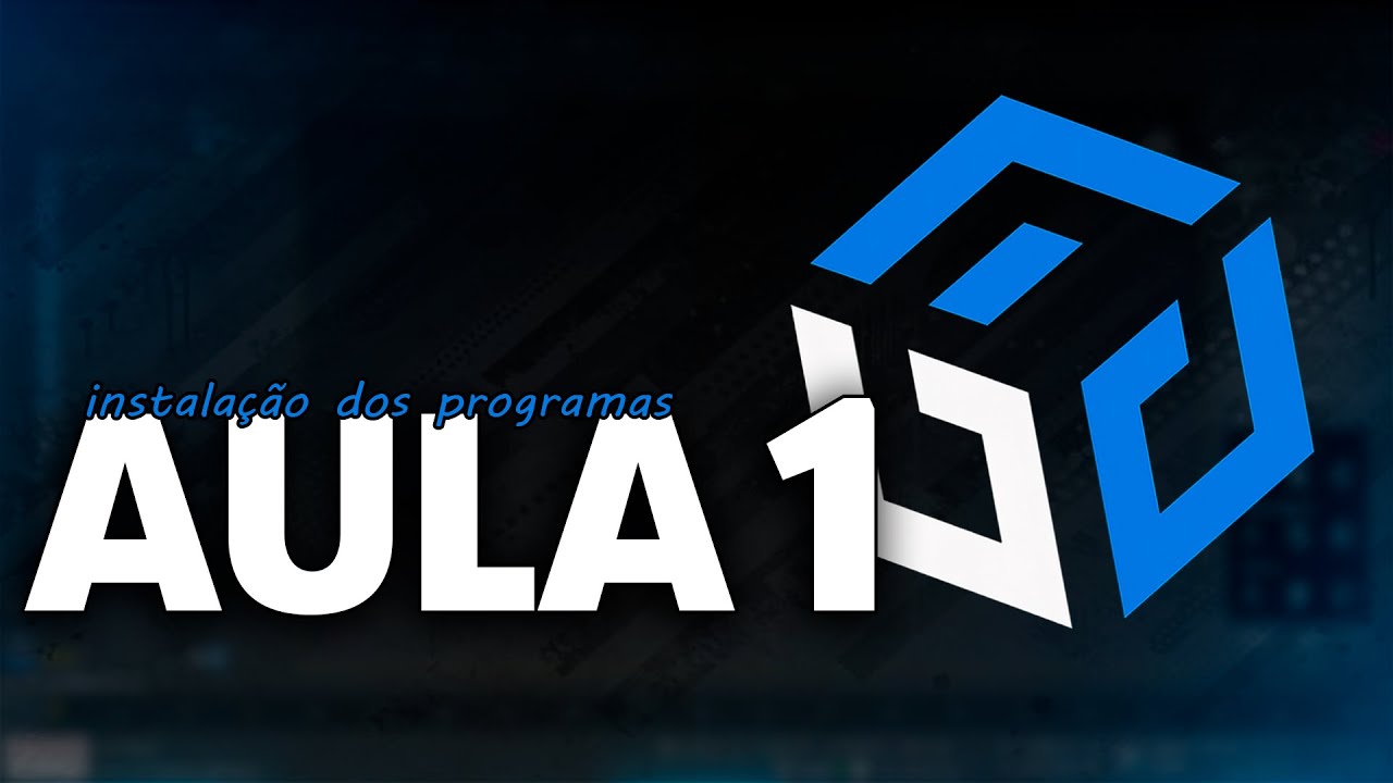 CURSO MODELAGEM FIVEM - INSTALAÇÃO DOS PROGRAMAS | AULA 1