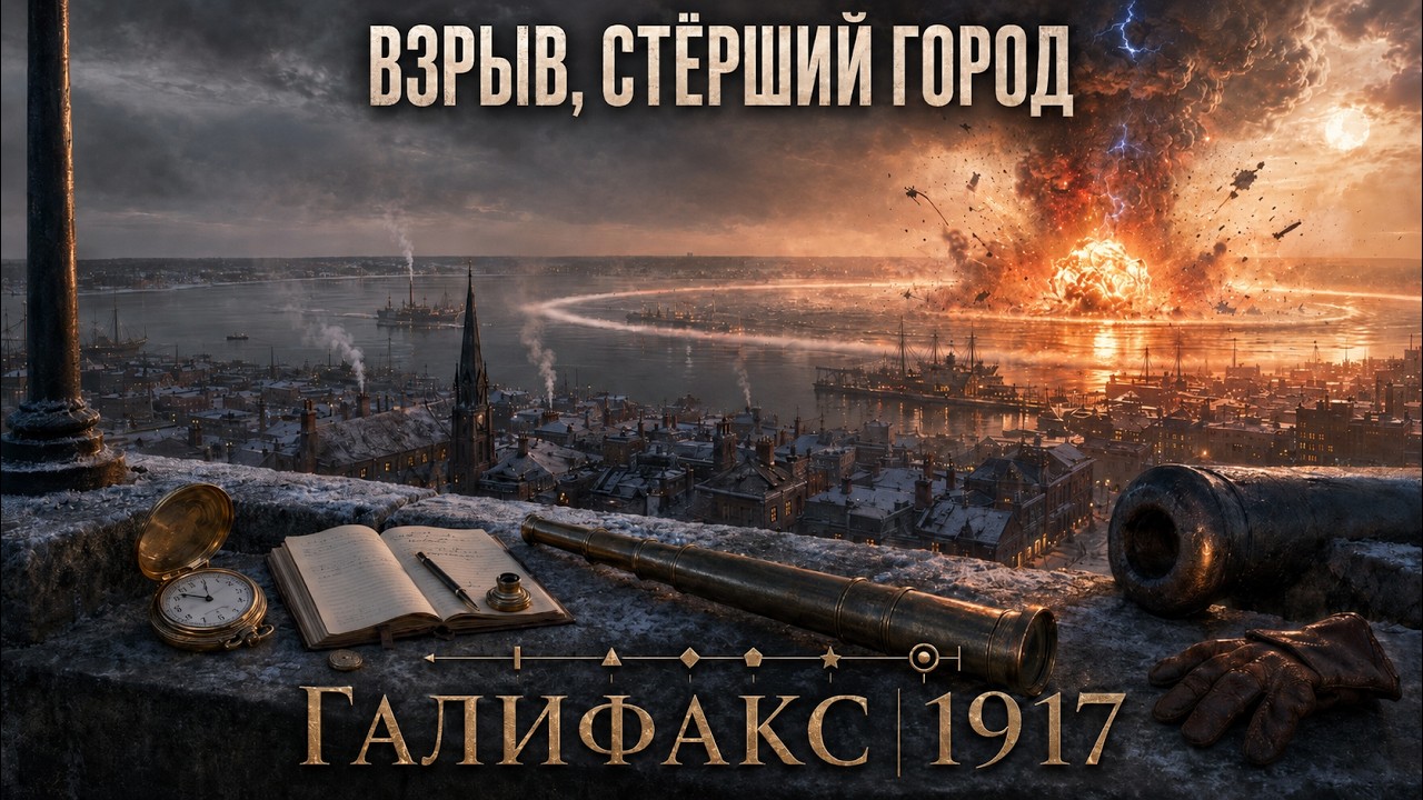HALIFAX 1917: The Biggest Explosion Before the Atomic Age
