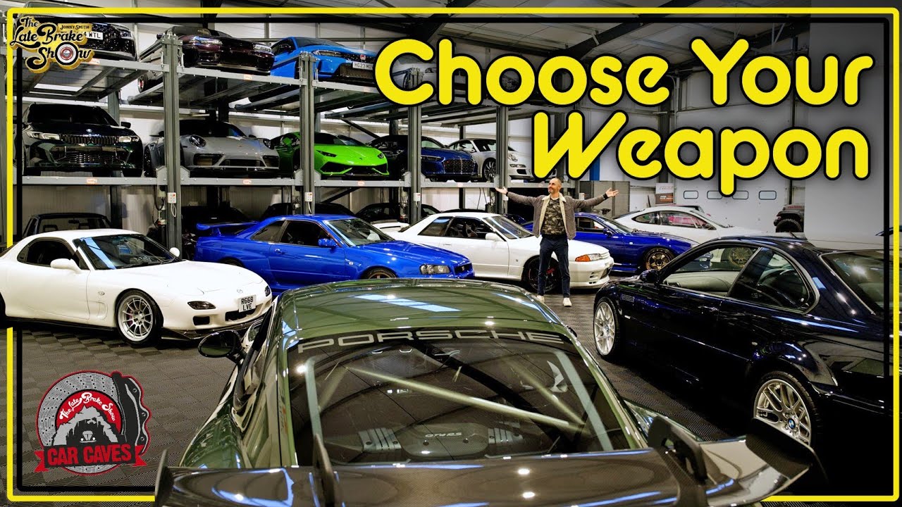 Secret Car Cave Tour - 80+ Enthusiast Modified Cars