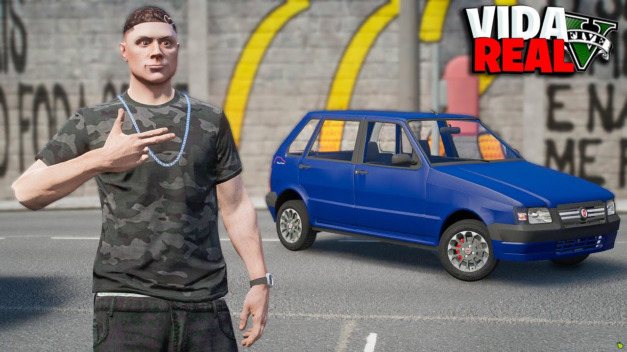 GTA V : VIDA REAL - COMPREI MEU PRIMEIRO CARRO, MAS TIVE UMA PÉSSIMA NOTICIA... - #14