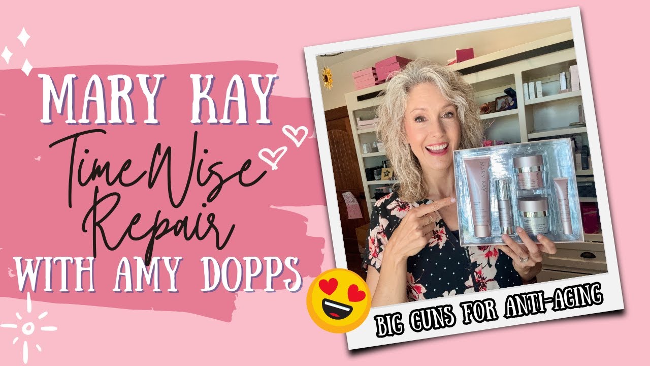 Mary Kay Timewise Repair Skincare by Amy Dopps