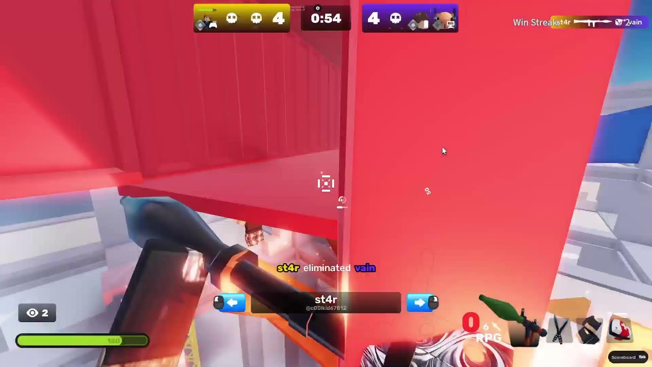new rivals updape