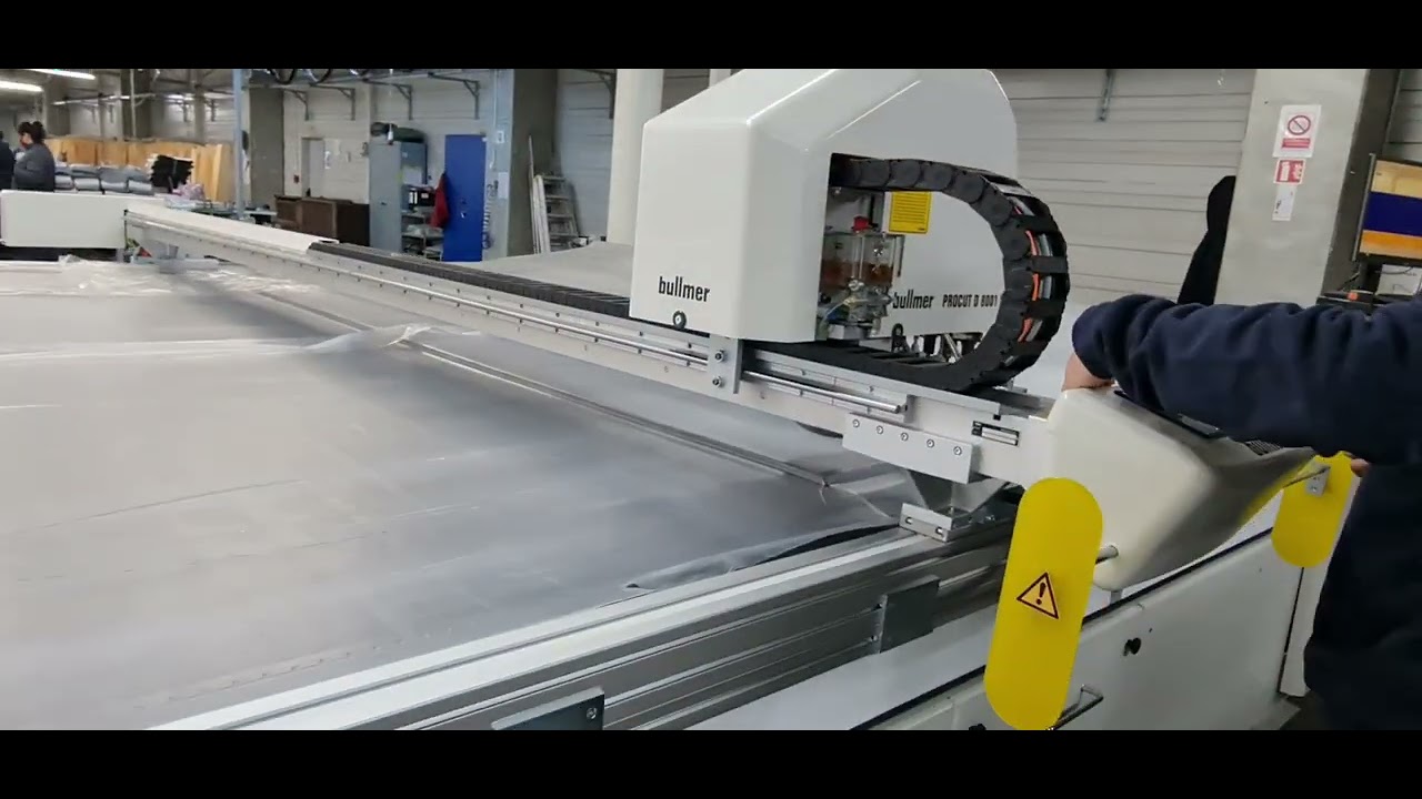SISTEM AUTOMAT DE CROIT BULLMER - PROCUT D8001 S