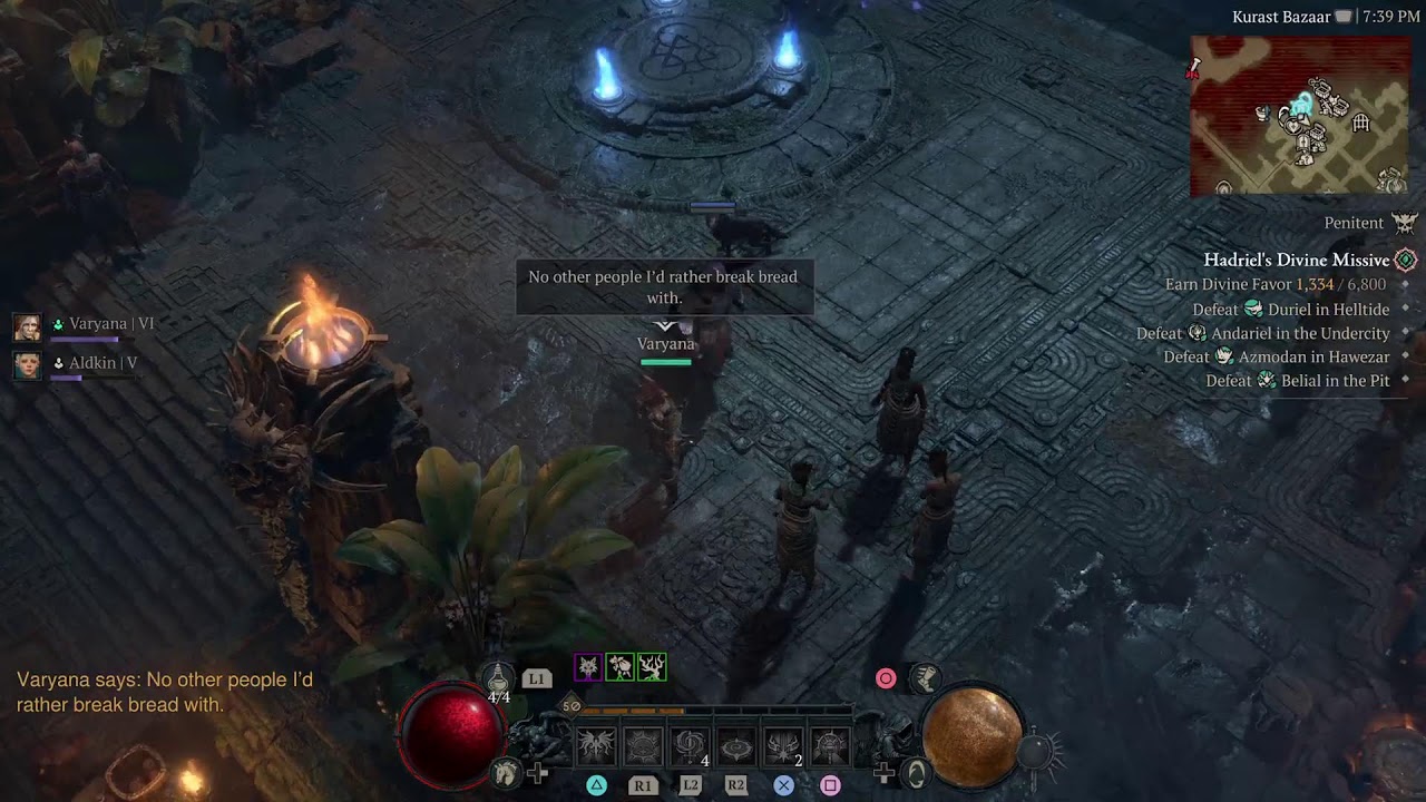 Diablo 4 Season 11 EP 03 Live วันนี้ จะหลุดอีกมั้ย