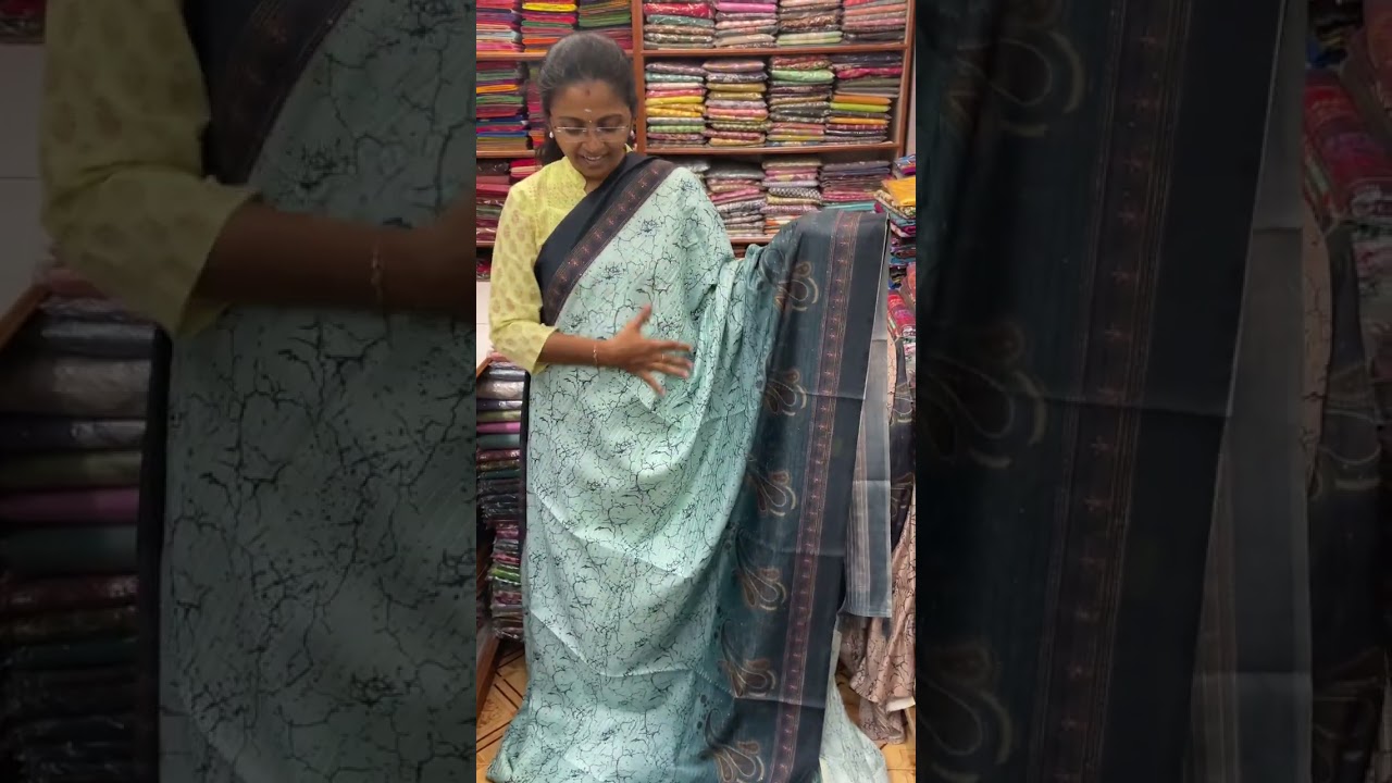 CHANDERI SAREES ||PSR BROTHERS ||WhatsApp 9384851299