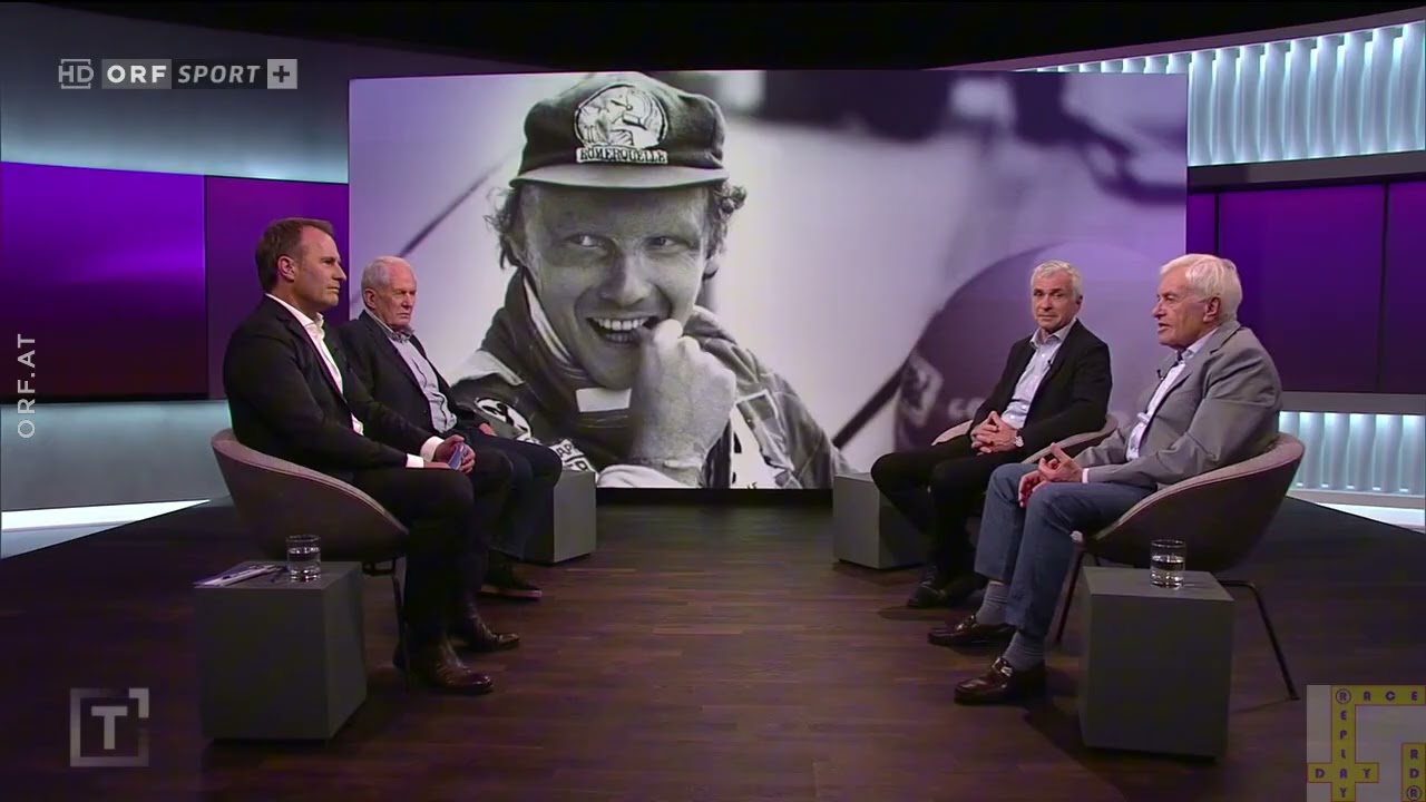In Memoriam - Niki Lauda