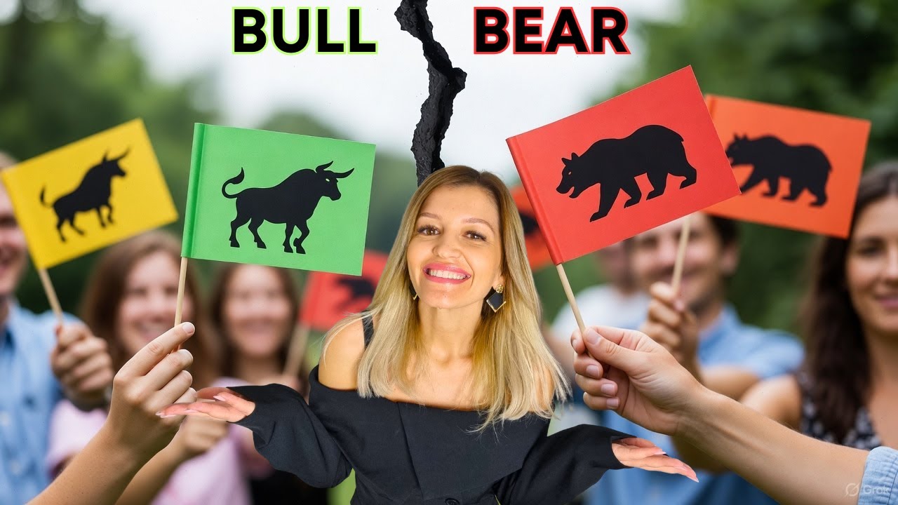 Ce urmează pentru crypto &icirc;n 2026? Două teorii. O singură realitate! / Bing X