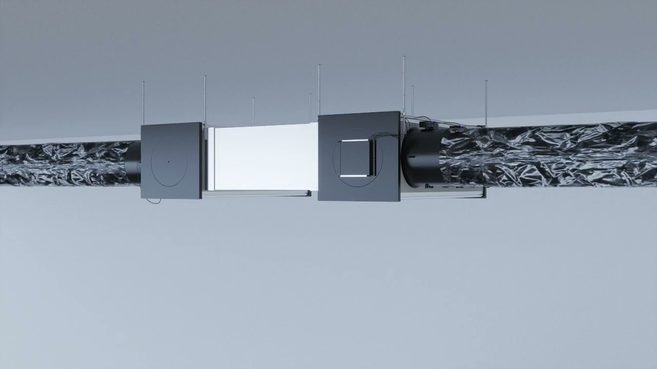 Animazione 3D Quas Air Plenum