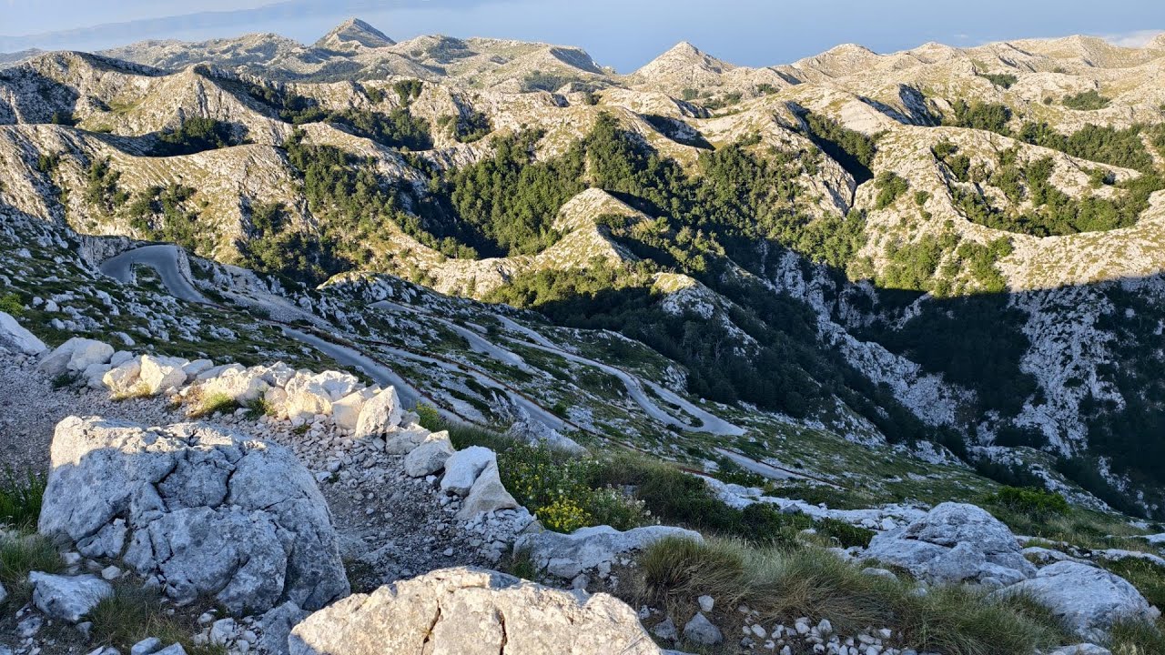 Dovolená Chorvatsko Brela 2025 - 3. díl, Skywalk, Sveti Jure,