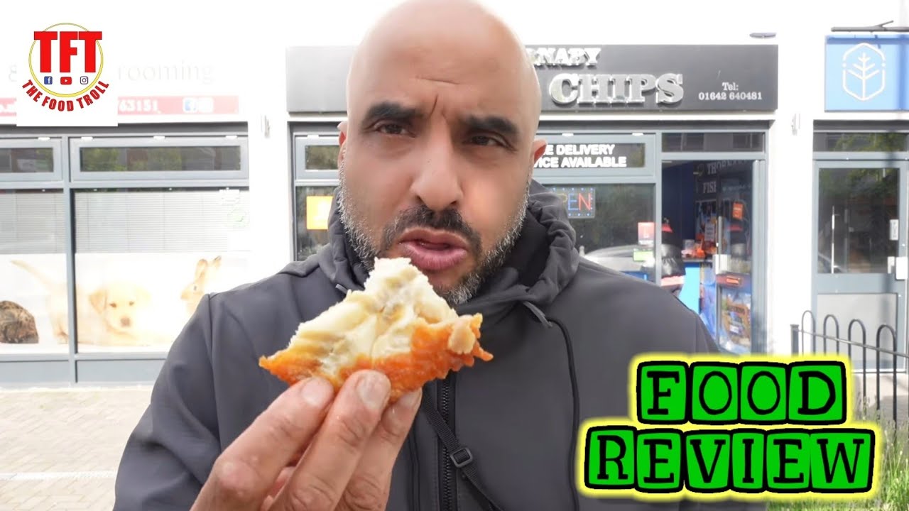 TFT- STREET FOOD REVIEWS - THORNABY FISH & CHIPS - THORNABY