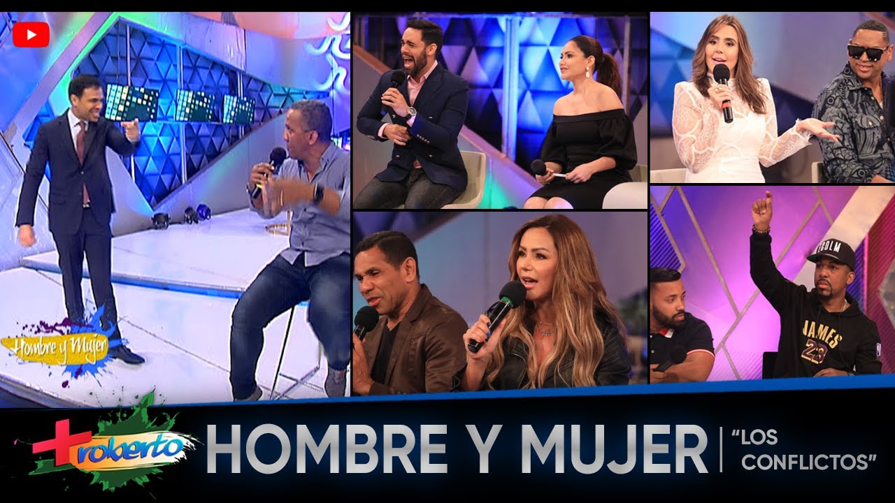 Hombre y Mujer 