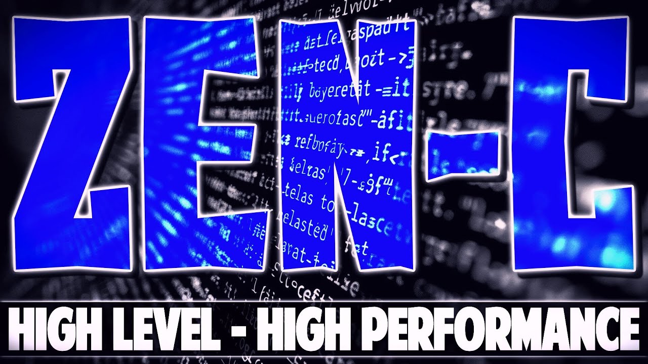 Zen C Programming Language - High Level Code; Bare Metal Performance!