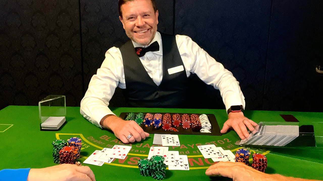 ASMR | Blackjack with Midwesterners