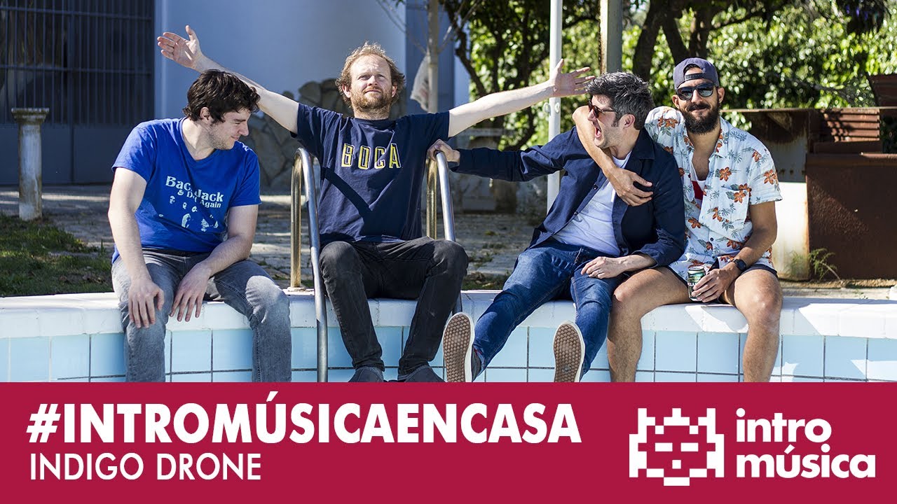 Indigo Drone #intromusicaencasa