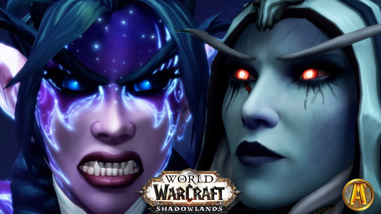 Tyrande Fights Sylvanas To DEATH Cinematic - Anduin Attacks Winter Queen [WoW: Dragonflight Catchup]