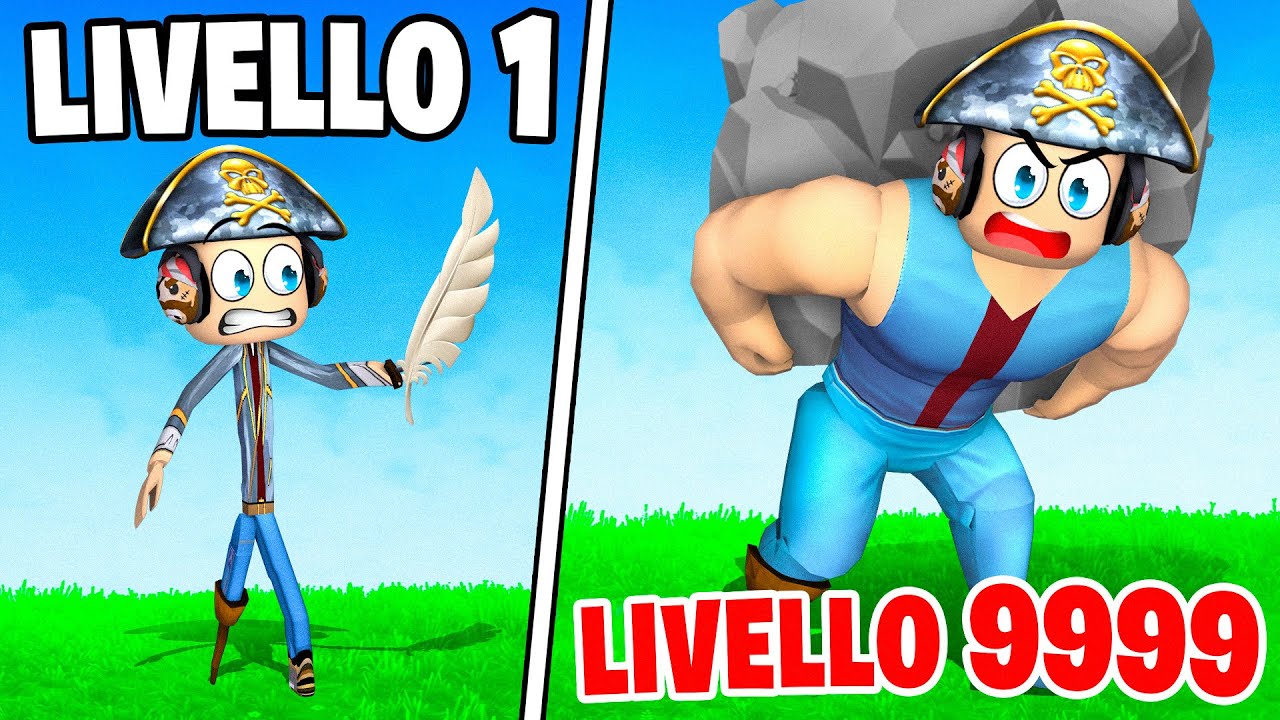 STEF DIVENTA L'UOMO PIÙ POTENTE SU ROBLOX!