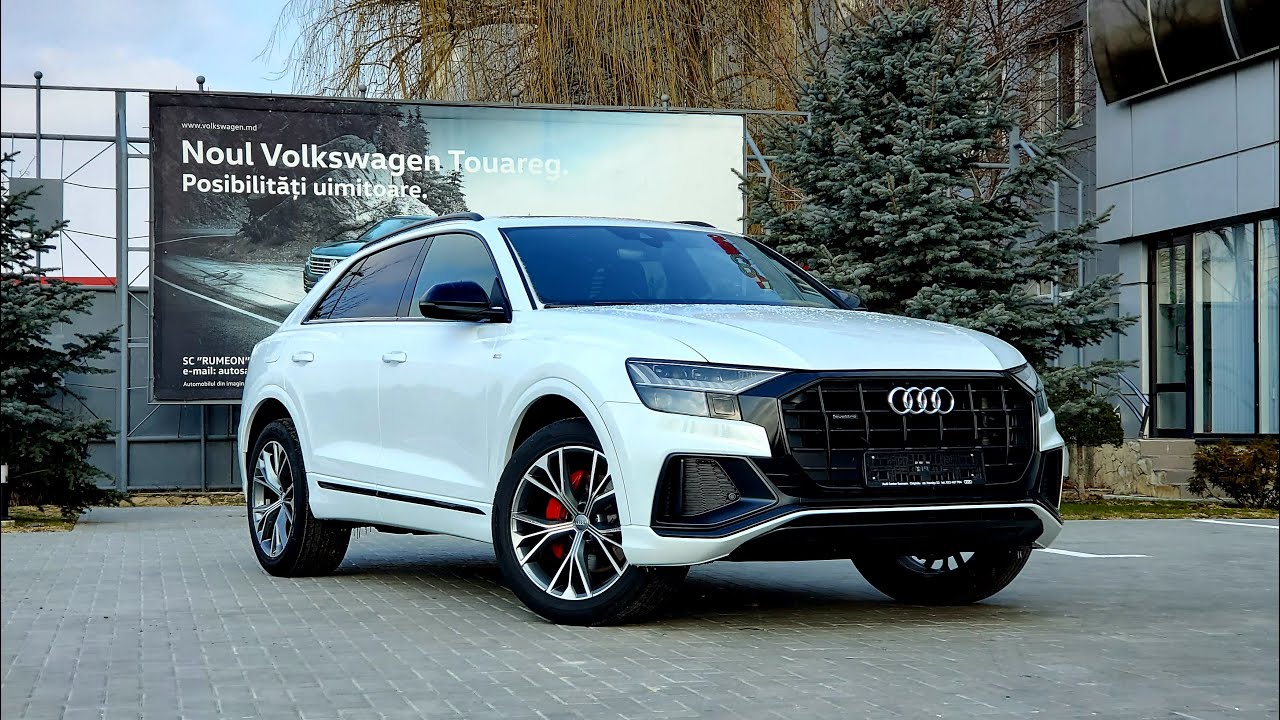 AUDI Q8 2021. Mai stilat decât un Cayenne? Quattro cu 3.0 TDI.