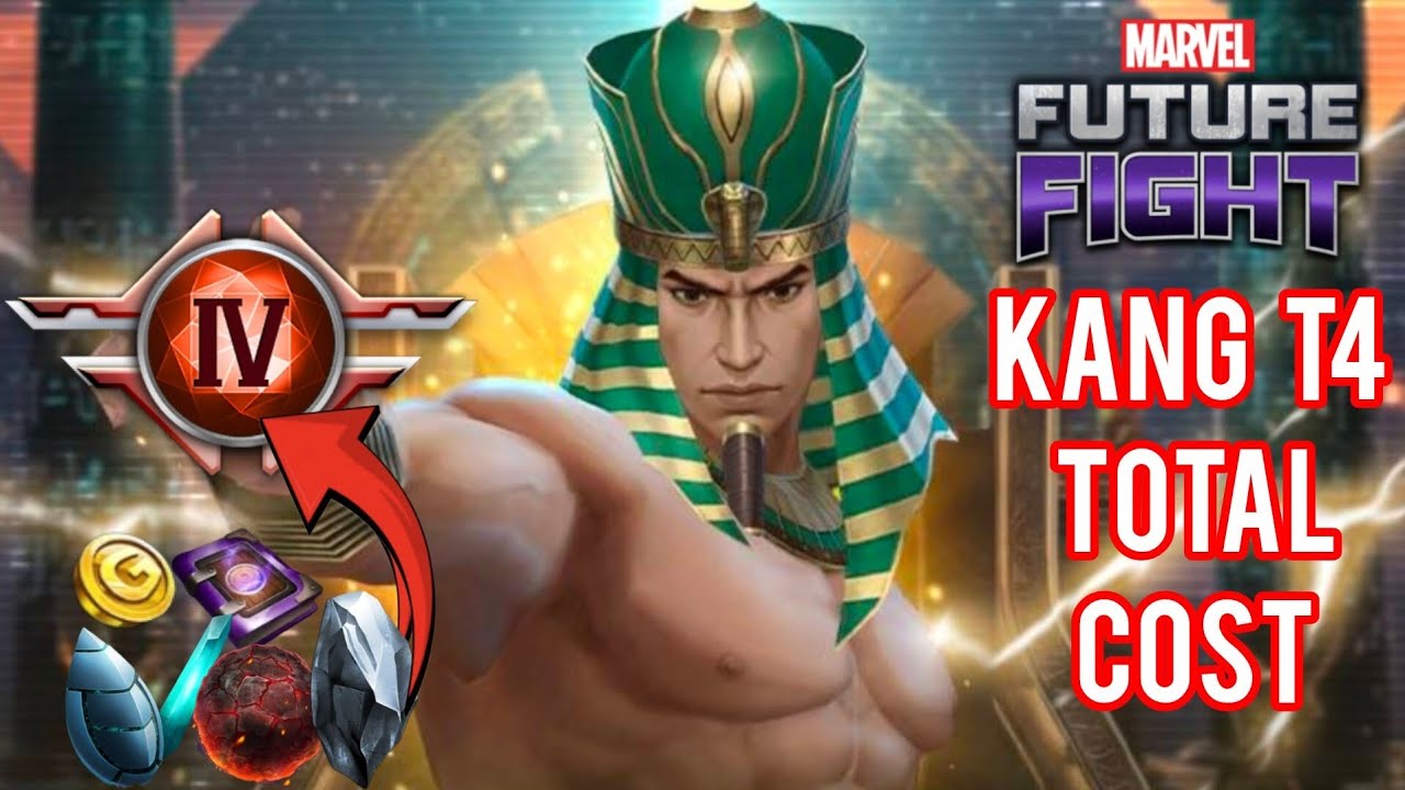 KANG T4 Total Cost In Marvel future fight 