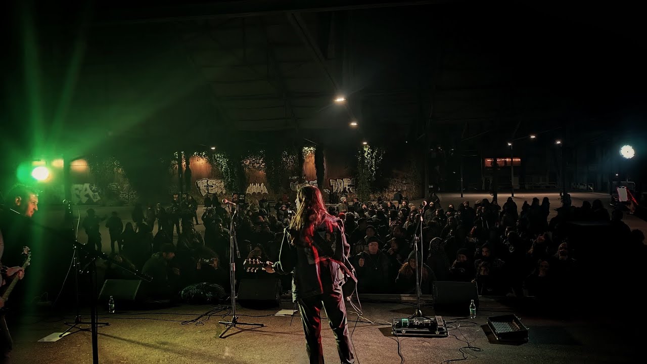 Gira de PODER LOCO DOCUMENTAL en Uruguay NUNCA MÁS