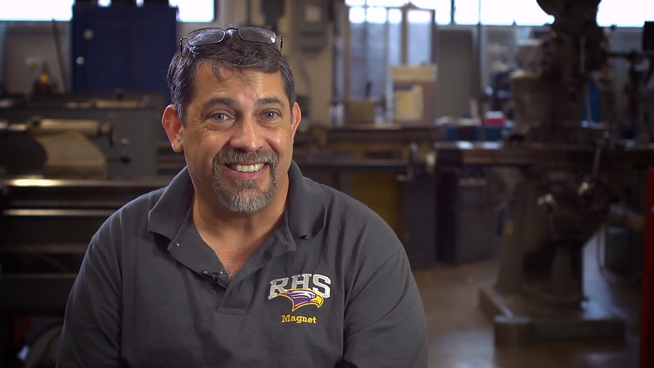 Max Morales - RHS Robotics & Manufacturing Teacher