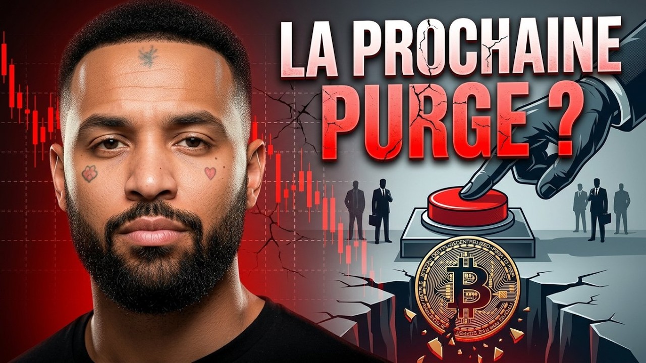 Bitcoin : Les PROS Préparent La Prochaine Purge. Voici pourquoi