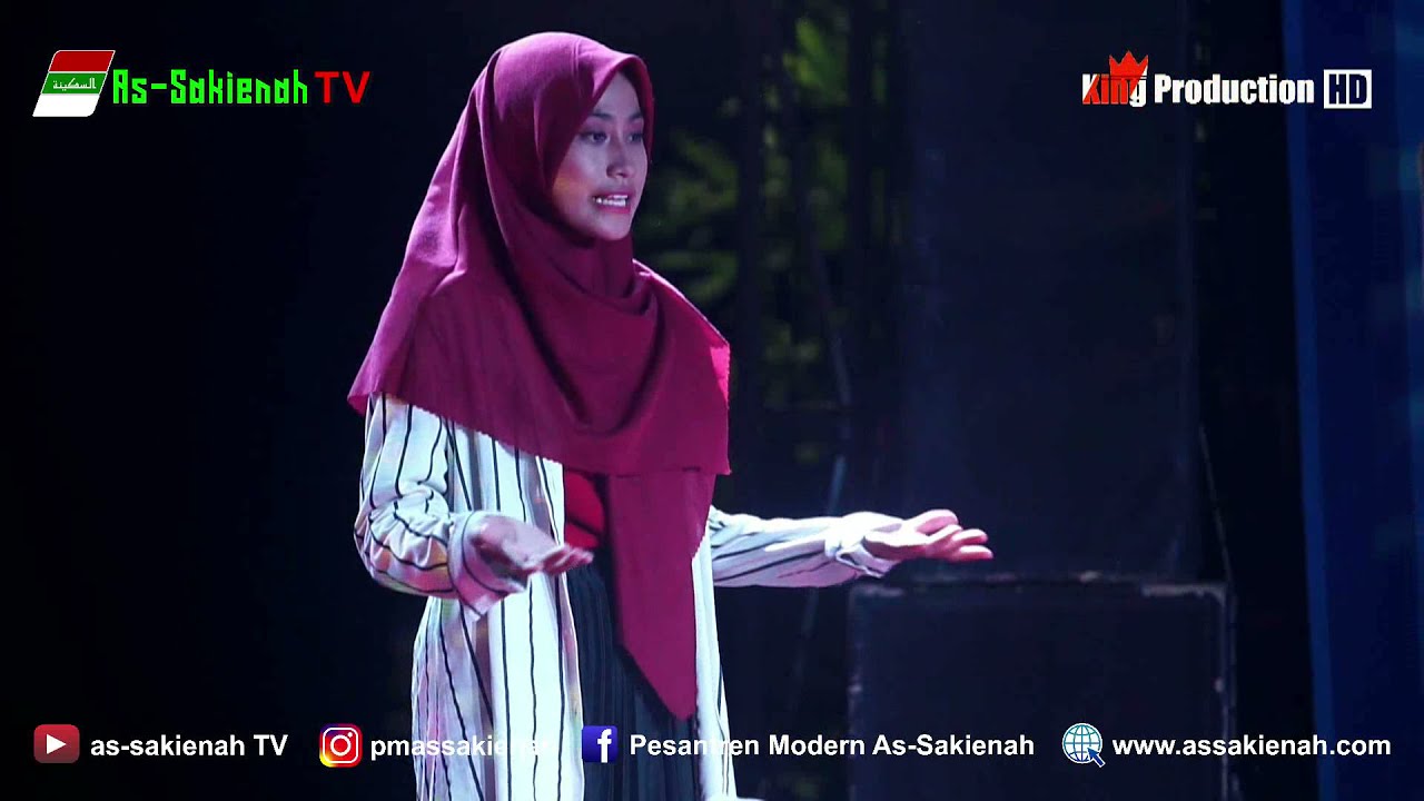 DRAMA KABARET || Pentas Seni Santri 628 || AS-SAKIENAH