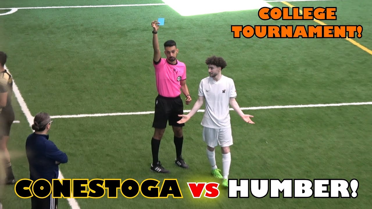 CONDORS vs HUMBER in COLLEGE Tournament ACTION!