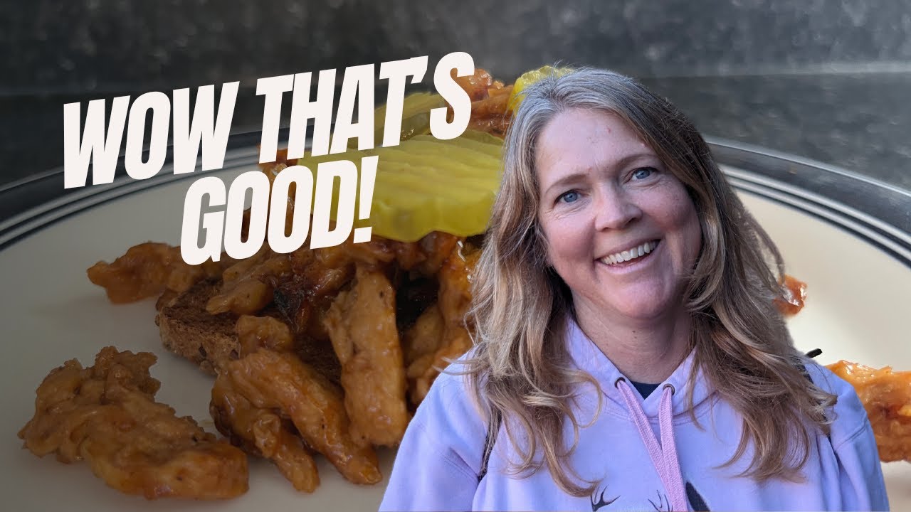 BBQ Burnt Ends Soy Curls: Quick and Healthy Vegan Dinner Idea